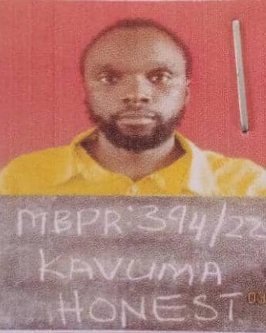 kavuma Honest aka champagne papi is rotting in Luzira prison