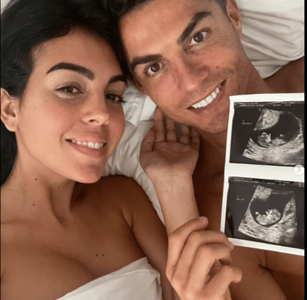 Cristiano Ronaldo announced in October 2021 that he was expecting twins with his partner Georgina Rodriguez