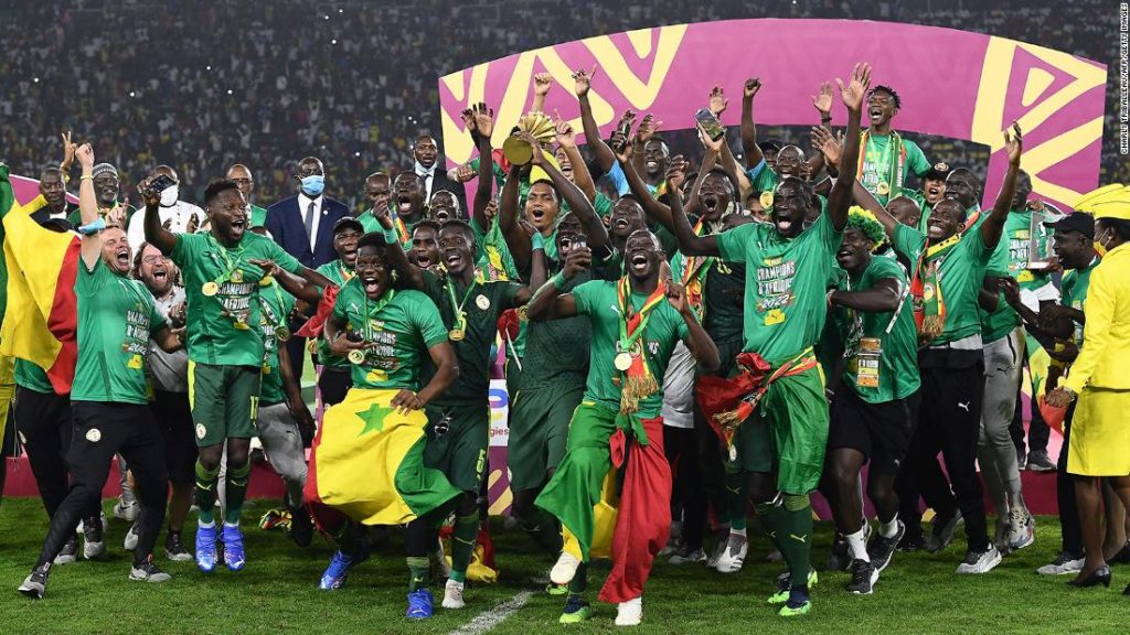 Senegal won the Afcon 2021 edition in Cameroon