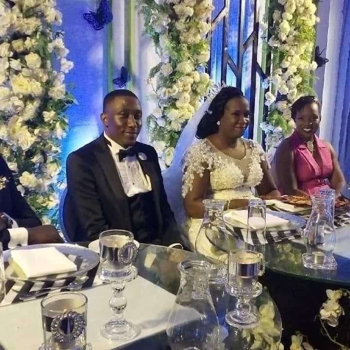 Roger Mugisha wedded Maureen Mbabazi at Watoto Church on June 27, 2021