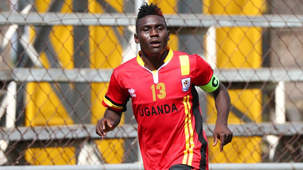 Shaban Mohamed returns to the Cranes squad