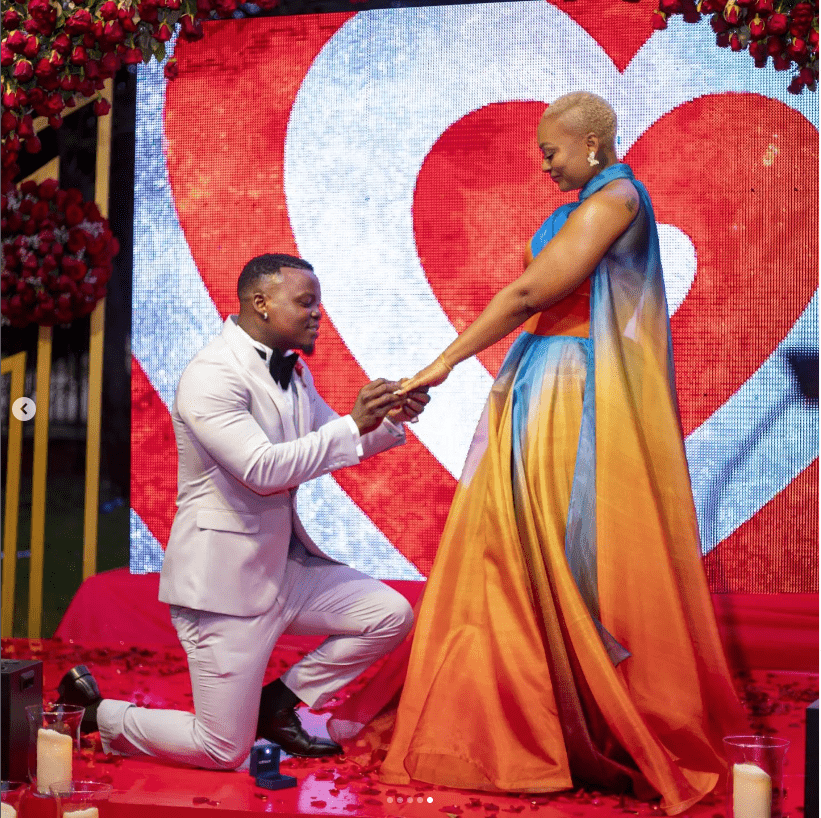 Harmonize proposes to Kajala Masanja