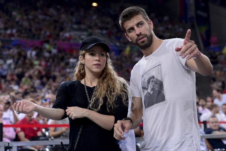 Shakira with Pique
