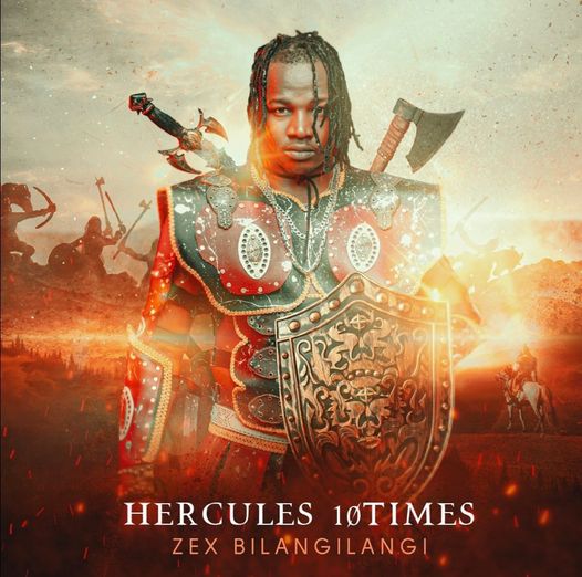 Zex's Hercules 10 Times Album artwork