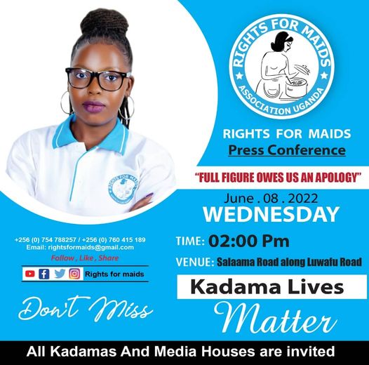 Rights for maids calling a press conference