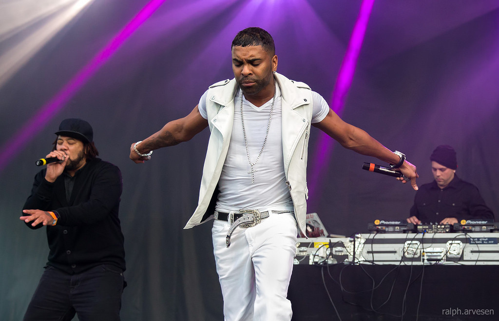 Ginuwine performing in Uganda in December 2018