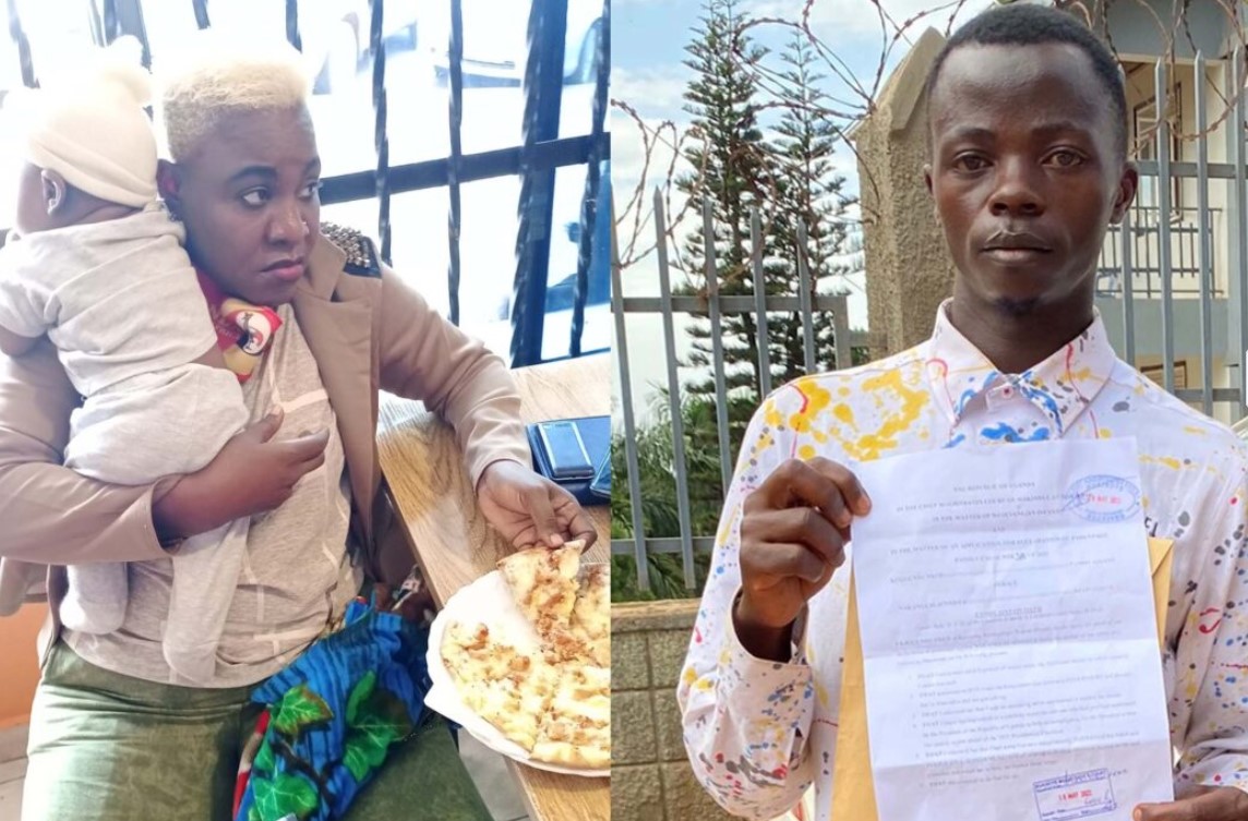 DNA Results Of Full Figure's Child, Simple K Leak - Routine Blast : Gossip,  Showbiz , Breaking News in Uganda