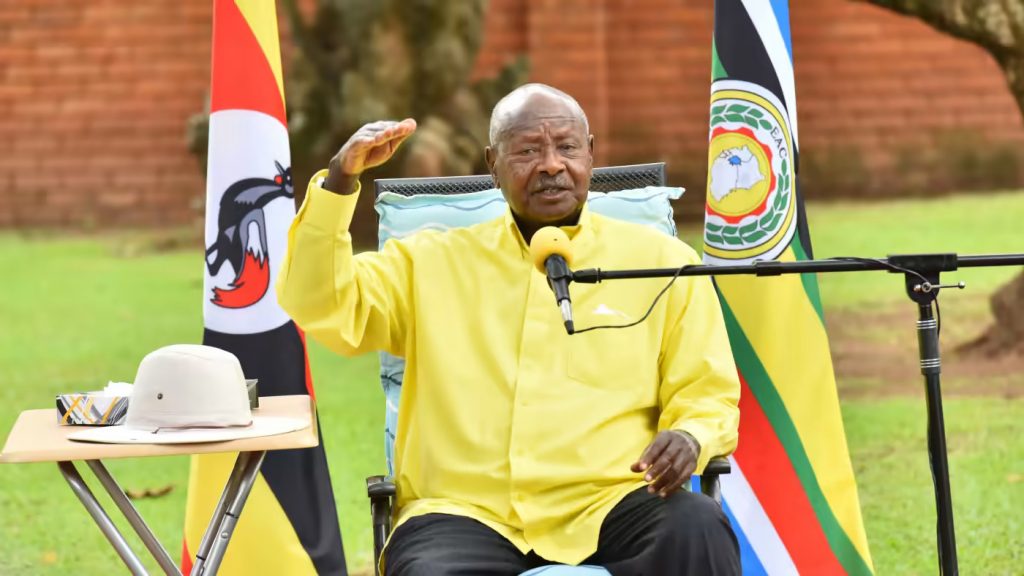 President, Yoweri Museveni
