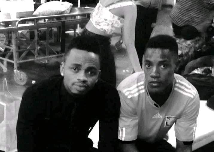 Diamond Platnumz and Shakib