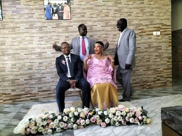 Moses Magogo and Speaker Anita Among