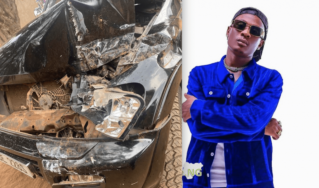 Fik Fameica involved in car accident