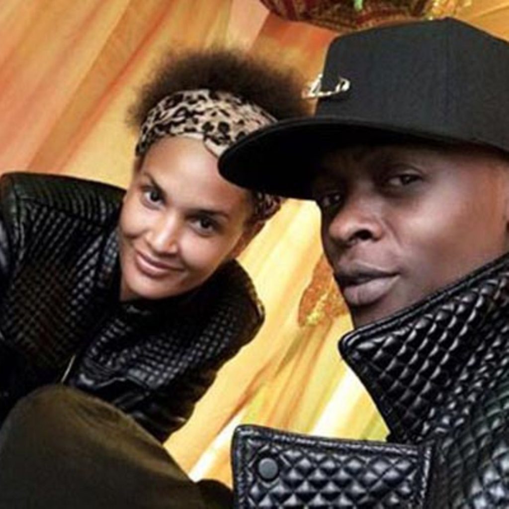 Daniella Atim and Jose Chameleone