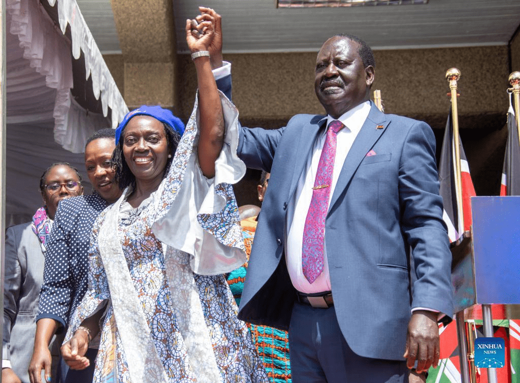 Martha Karua and Raila Odinga to challenge results in court