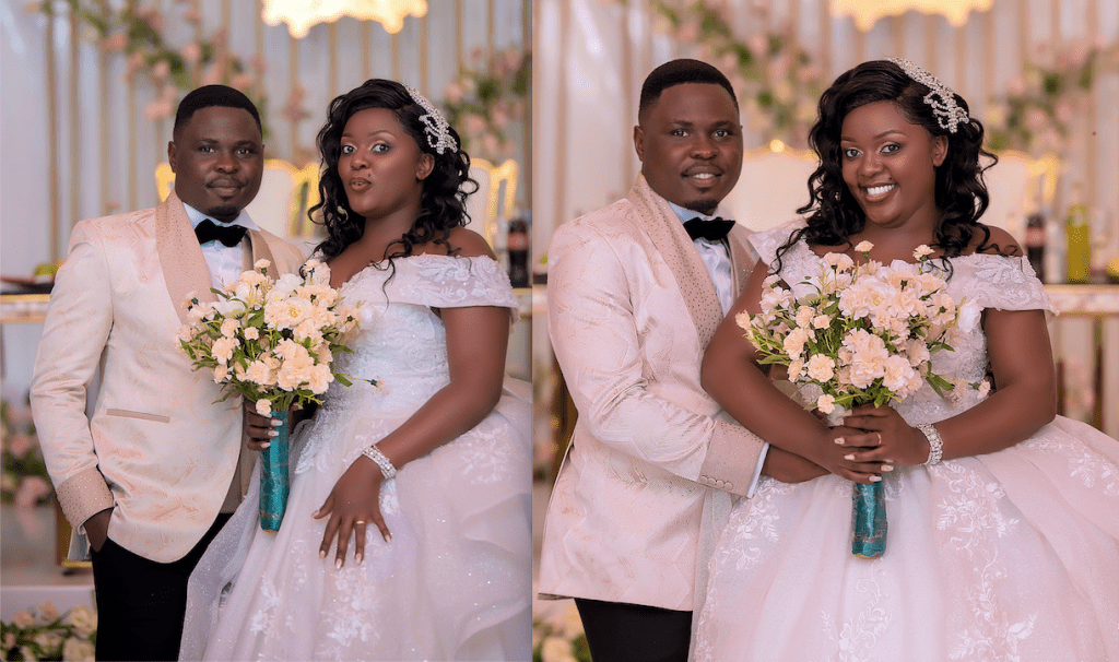 Francis Zaake weds Bridget Ndagire Namirembe