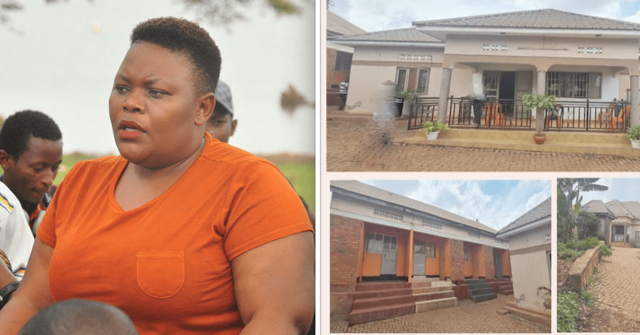 Catherine Kusasira set to lose her house