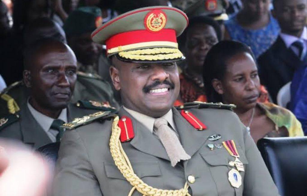 Muhoozi Kainerugaba promoted to General