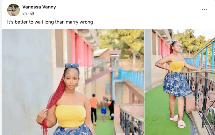 Vanessa Vanny's post