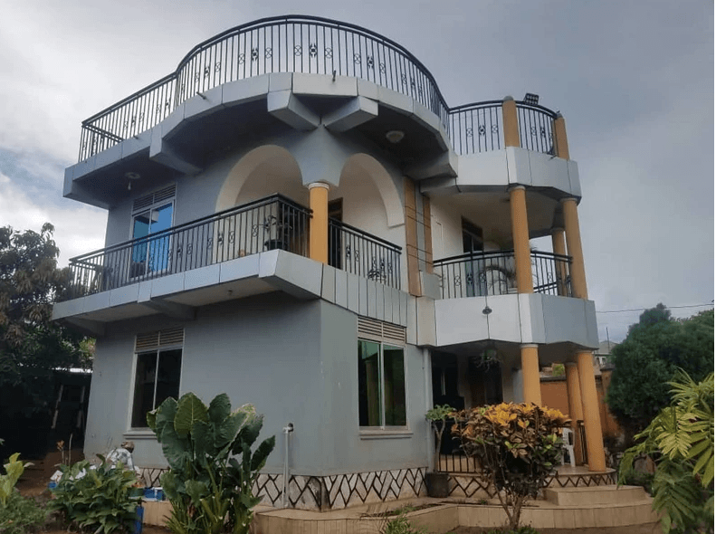 The House Lydia Jazmine rented in Munyonyo