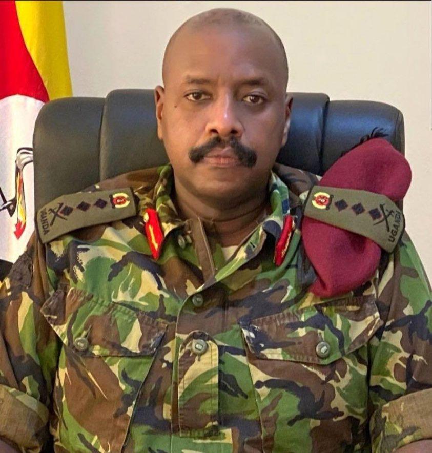 Muhoozi Kainerugaba dropped as Commander Land Forces
