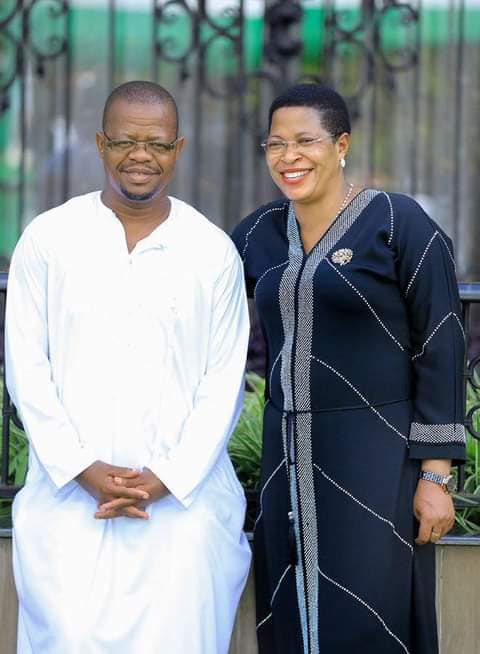 Moses Magogo and Anita Annet Among