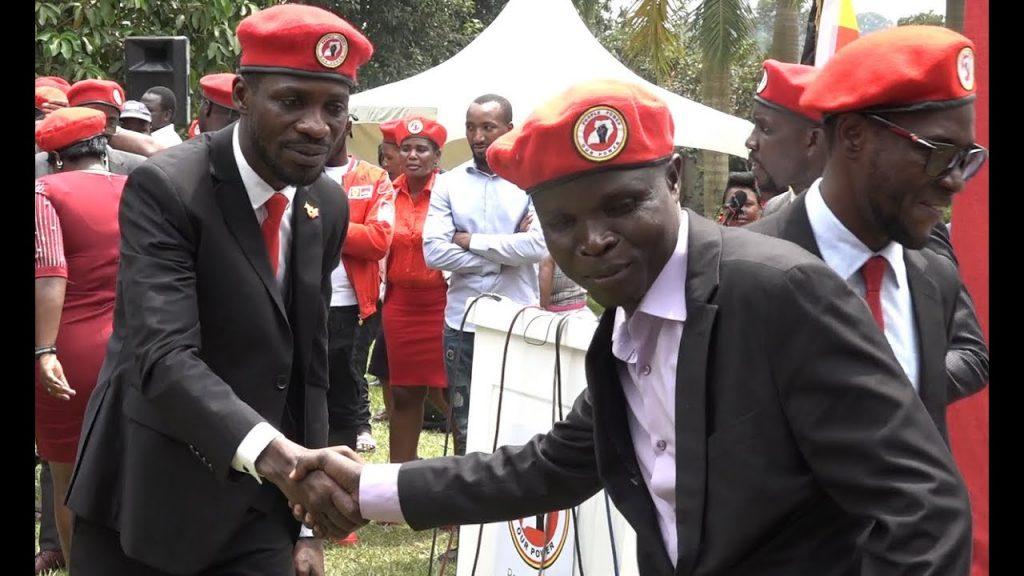 Bobi Wine and Ronald Mayinja