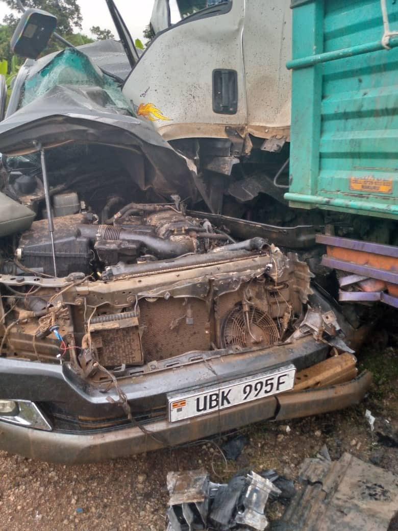 Bishop Patrick Okabe and wife perish in road accident