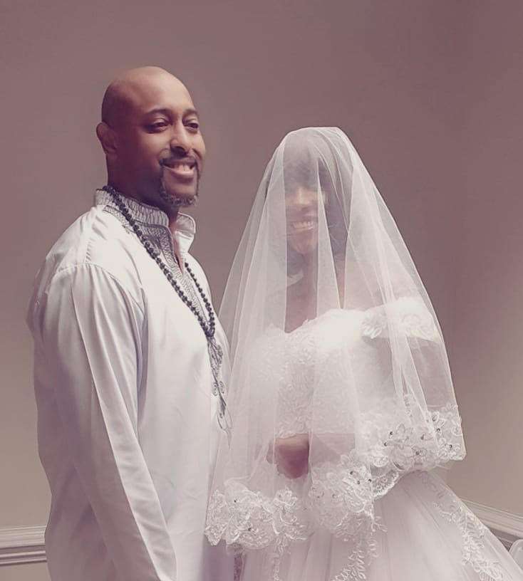 Doreen Kabareebe wedded Corey Harris in civil ceremony