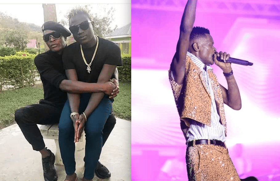 Jose Chameleone babysitting Gravity Omutujju