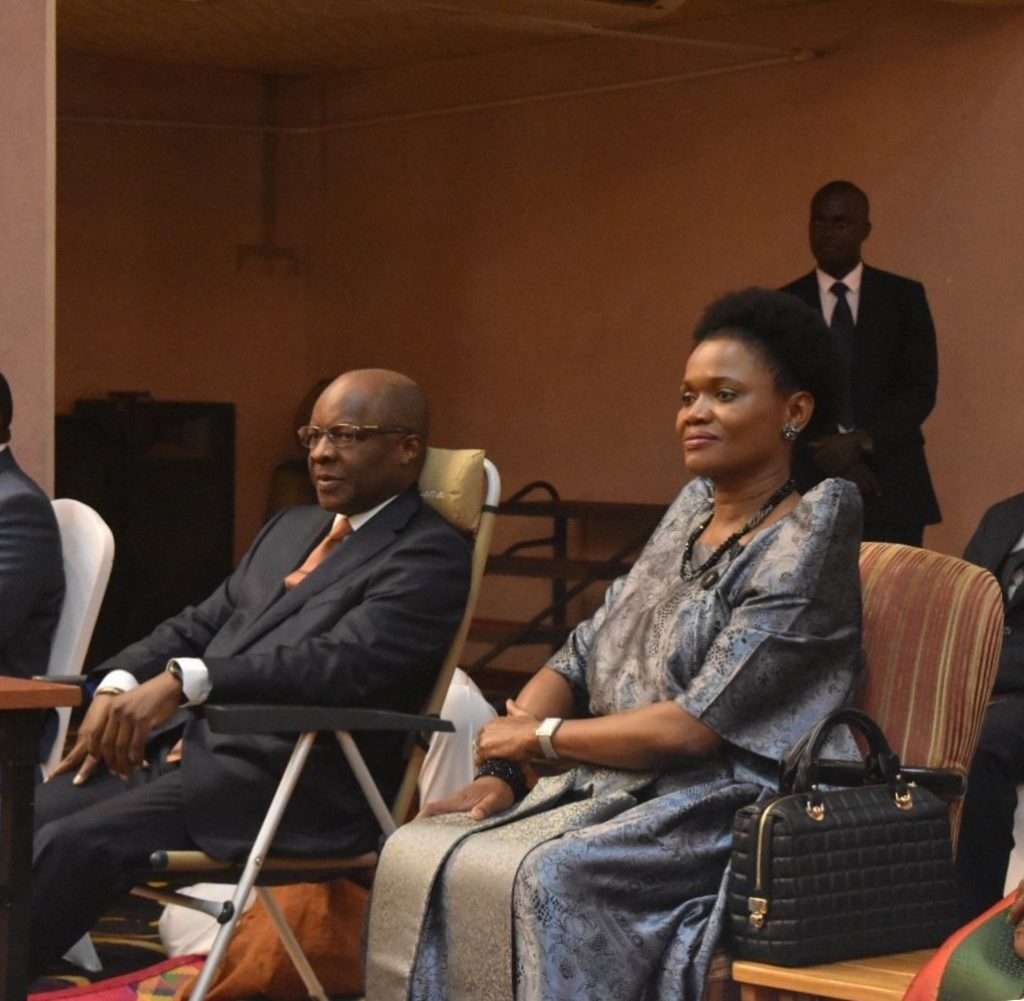 Kabaka Ronald Muwenda II and Nnaabagereka Sylvia Nagginda