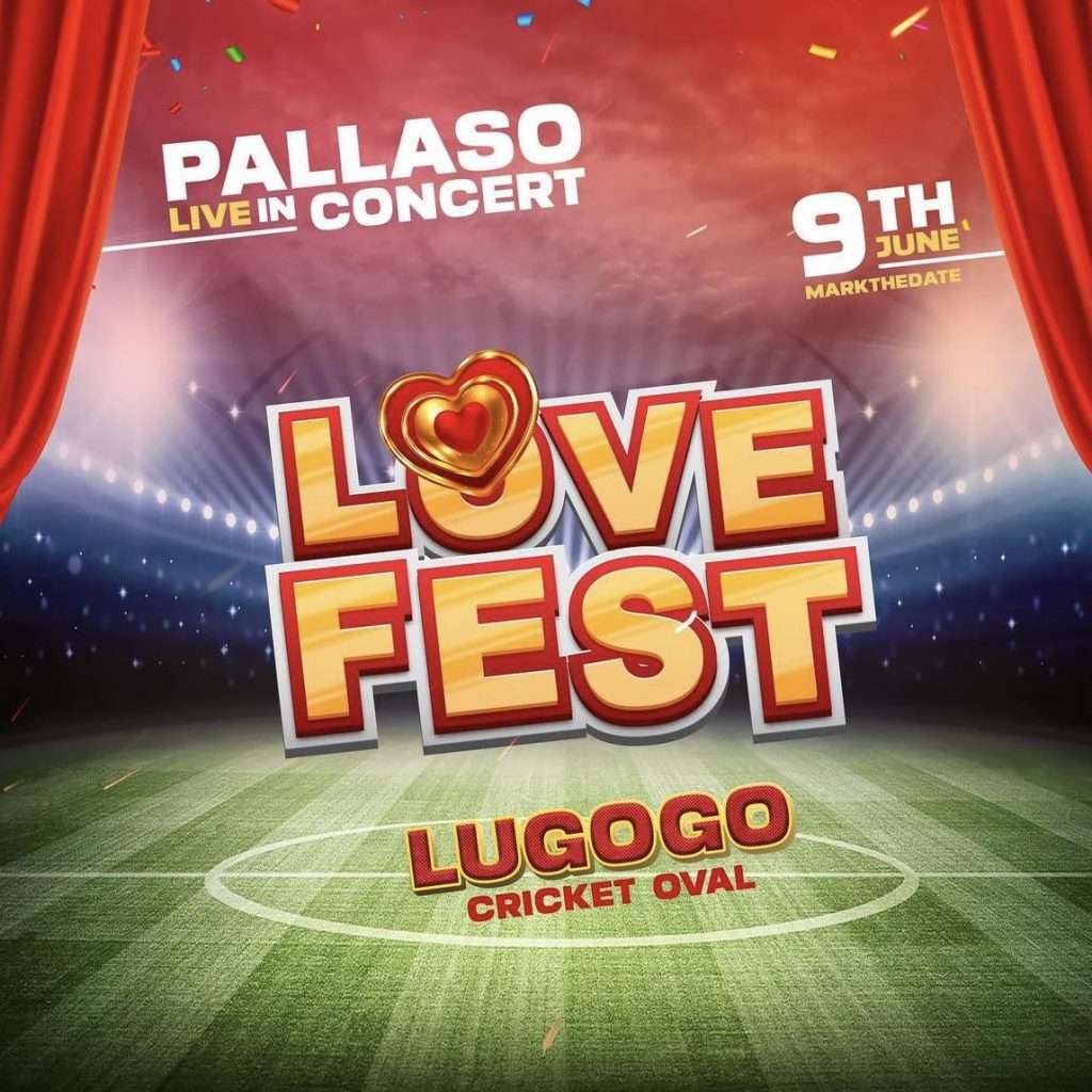 Love Fest Concert banner
