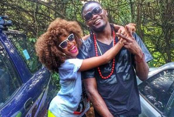 Sheebah with Pallaso