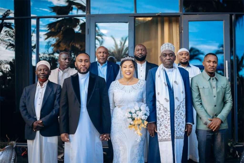 Sarah Kizito wedded a 36-year old