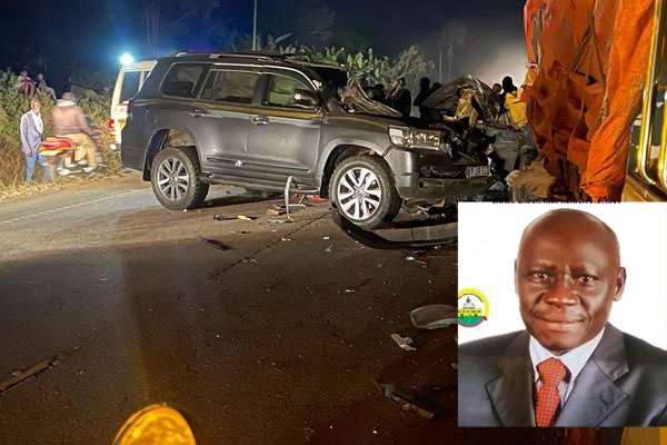 Aponye dies in car crash