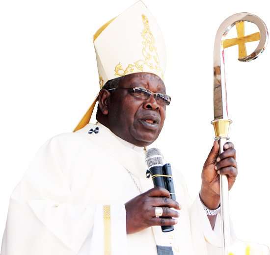 The Archbishop Emeritus Paul Bakyenga