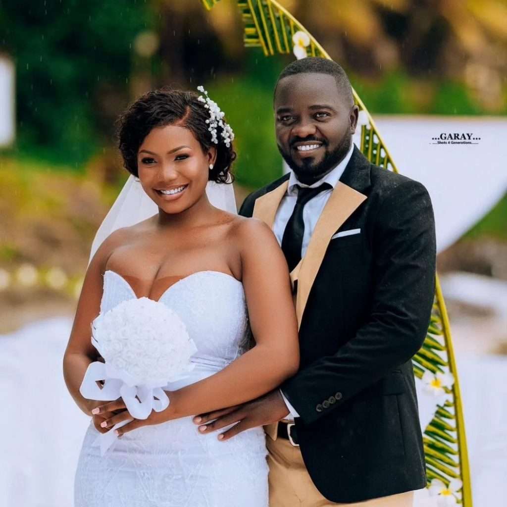 Moses Waswa Tinsley weds Vivian Tendo